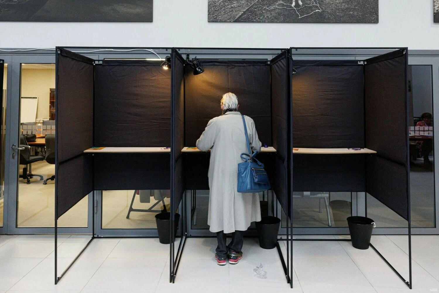 Prezidento rinkimai Išankstinis balsavimas. Vladimiro Ivanovo (VŽ) nuotr.