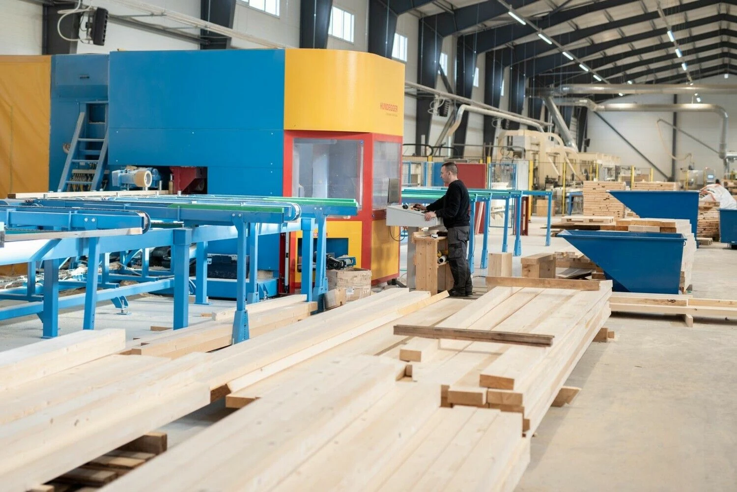 UAB „Janolex“ surenkami mediniai namai gaminami tik iš atsinaujinančių žaliavų, o jų gamyba ypač tvari.