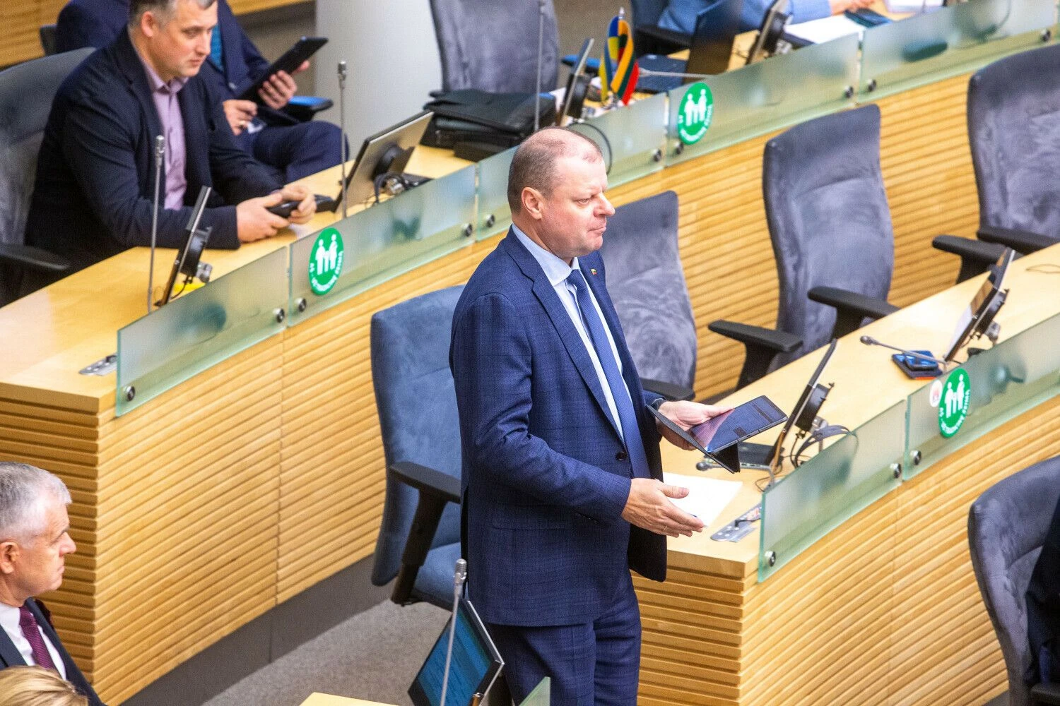 Vladimiro Ivanovo (VŽ) nuotr.