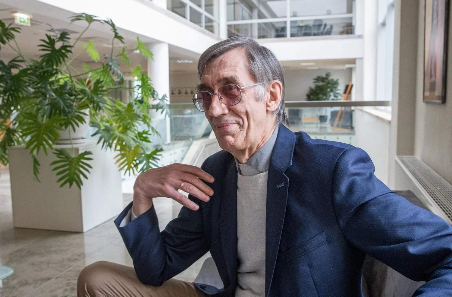 Istorikas Antanas Kulakauskas. Juditos Grigelytės (VŽ) nuotr.