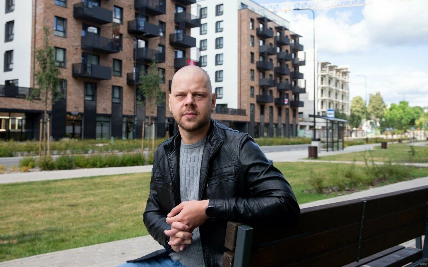 Tomas Sovijus Kvainickas, „Inreal“ investicijų ir analizės vadovas. Juditos Grigelytės (VŽ) nuotr.