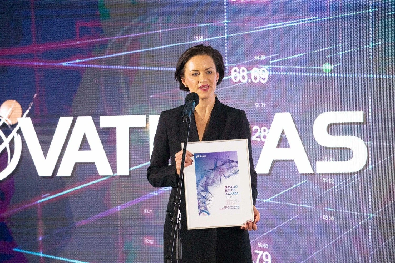 Audronė Keinytė, „Novaturo“ grupės generalinė direktorė ir valdybos pirmininkė. Juditos Grigelytės (VŽ) nuotr.