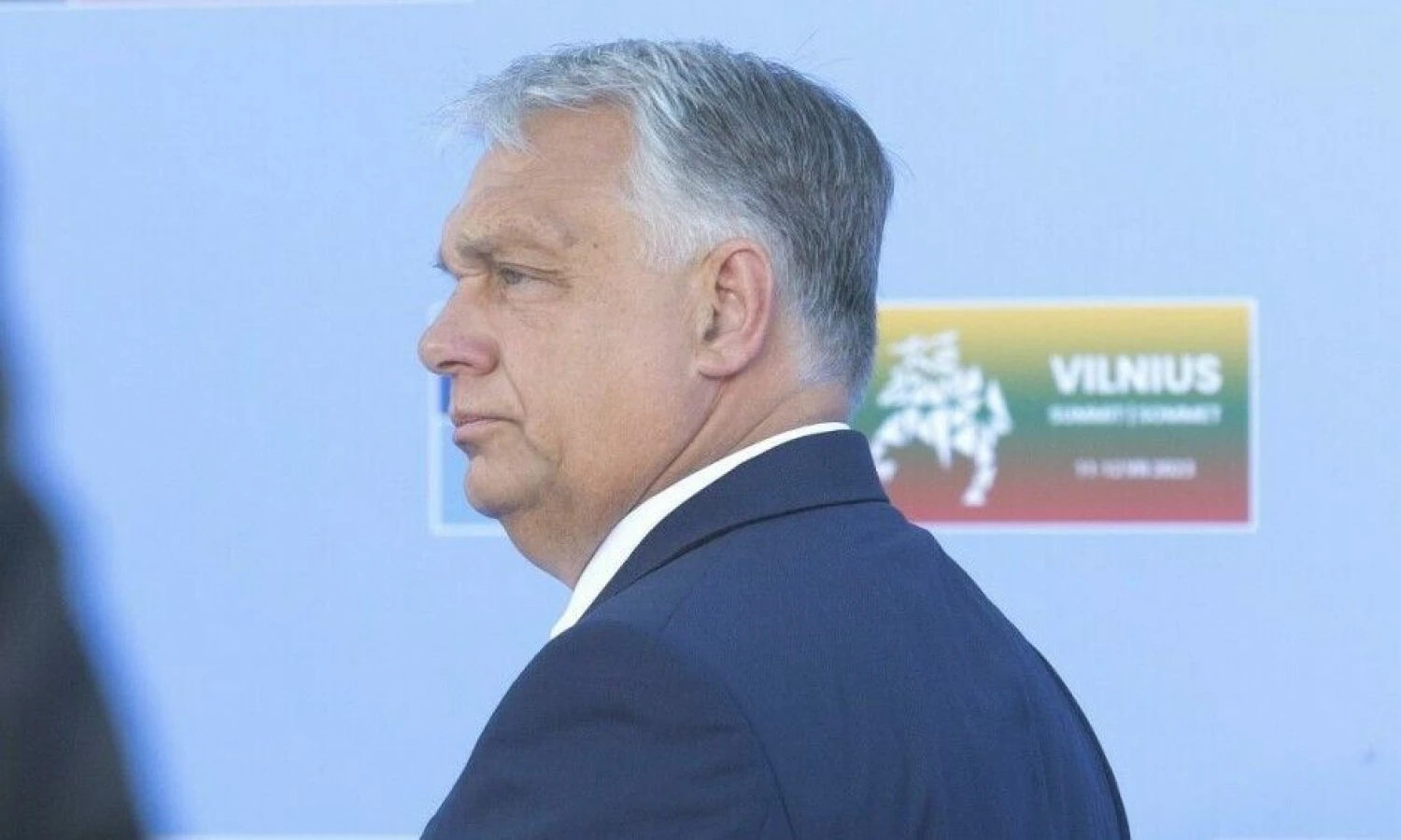 Viktoras Orbanas, Vengrijos premjeras. Juditos Grigelytės (VŽ) nuotr.