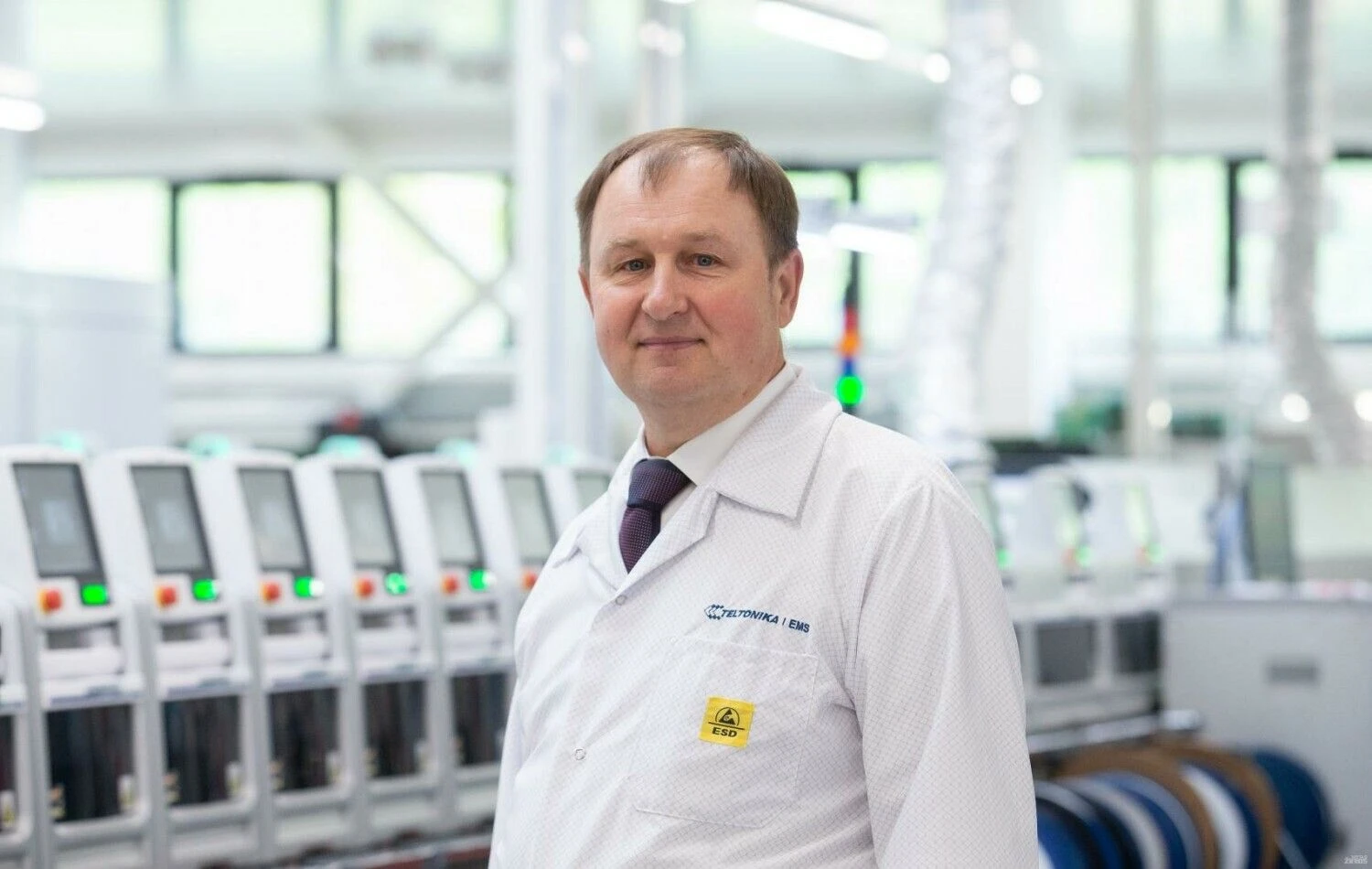 Arvydas Paukštys, „Teltonikos“ įmonių grupės įkūrėjas ir prezidentas. Juditos Grigelytės (VŽ) nuotr.