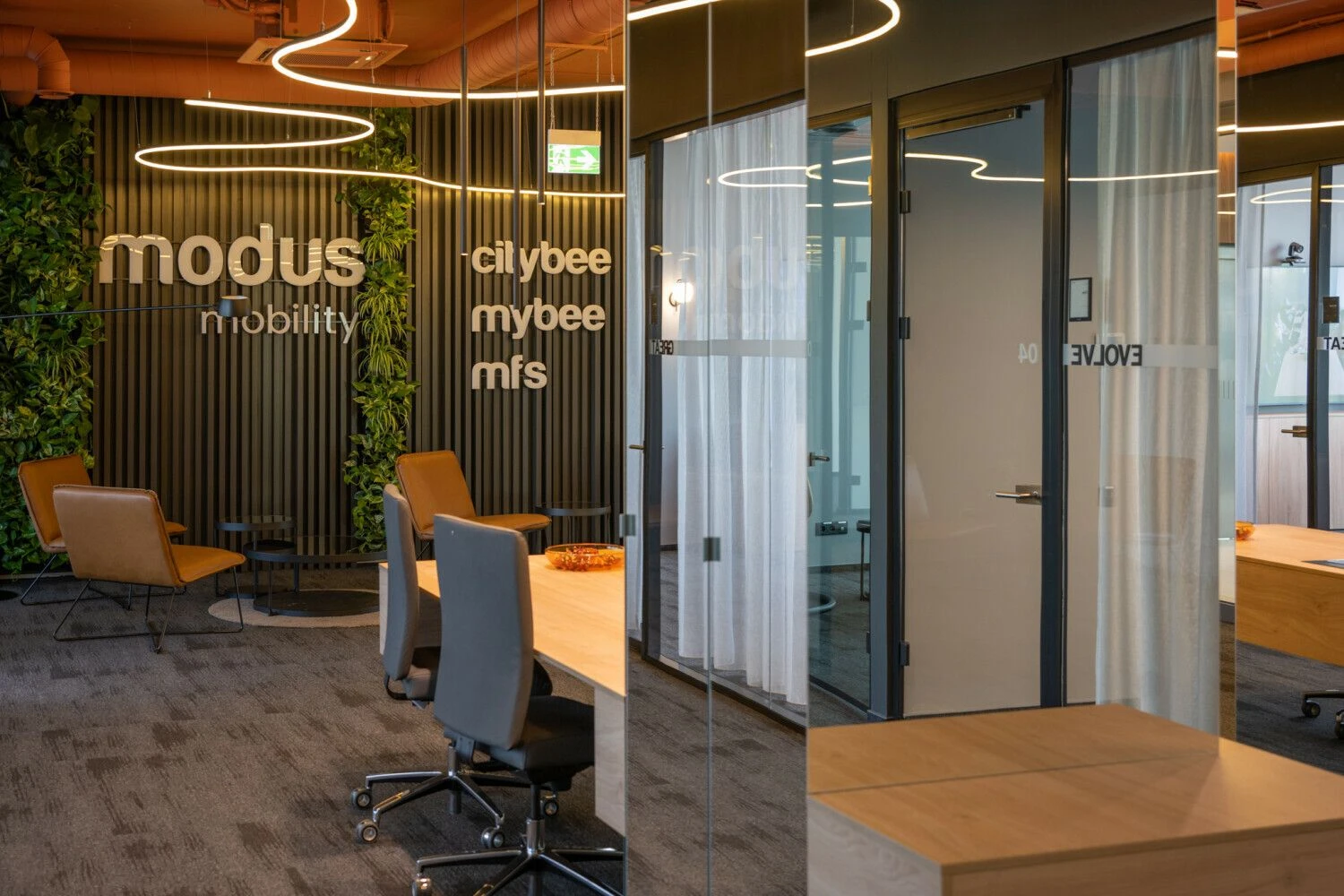 Naujasis „Modus Mobility“ biuras. Įmonės nuotr.