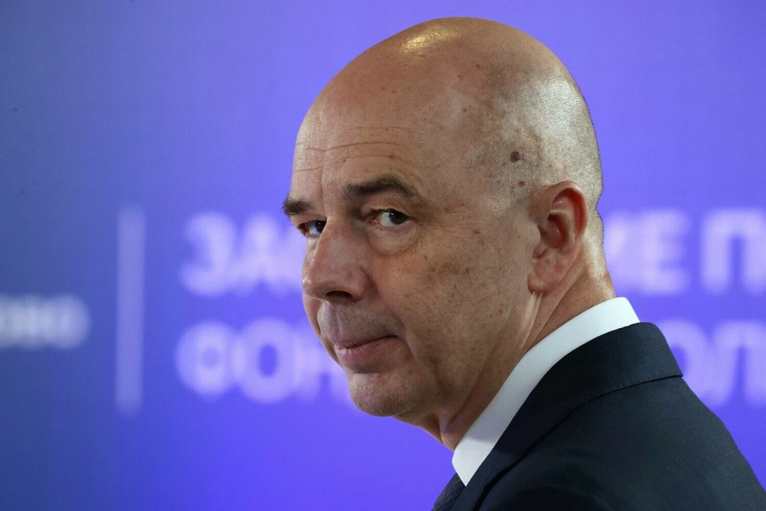 Antonas Siluanovas, Rusijos finansų ministras. Ekaterinos Štukinos („Imago“/„Scanpix“) nuotr.