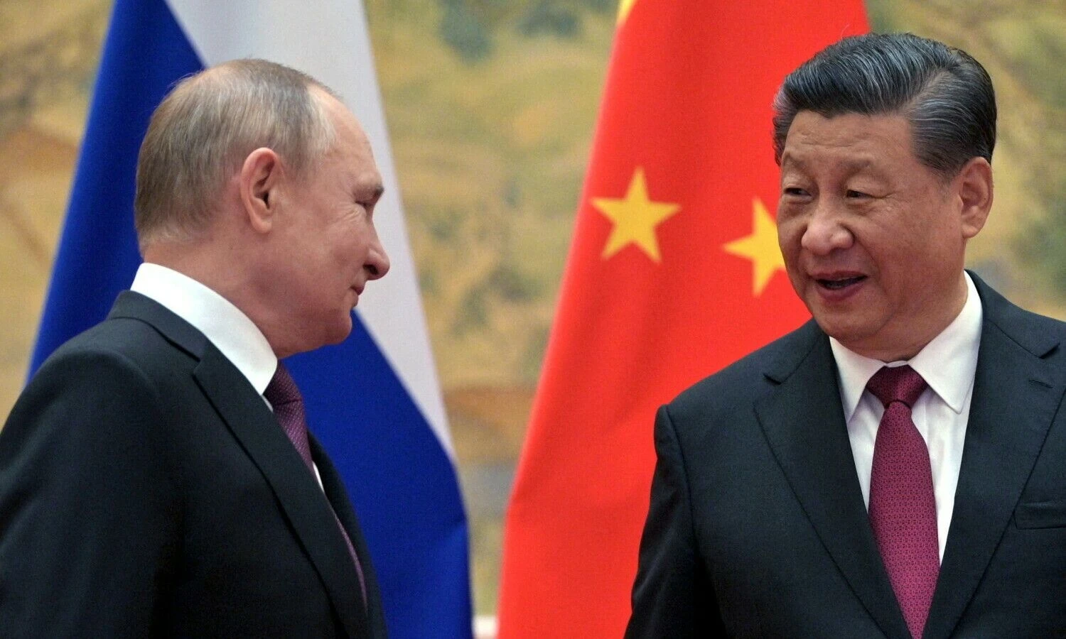 Vladimiras Putinas, Rusijos prezidentas, ir Xi Jinpingas, Kinijos prezidentas. Aleksejaus Družinino („Sputnik“ / „Scanpix“) nuotr.