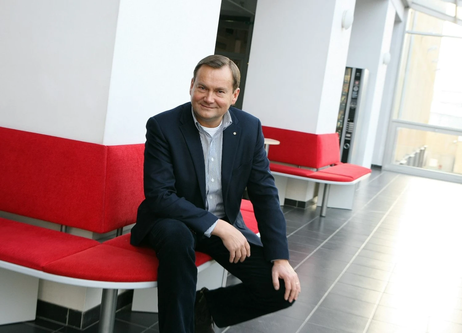 Virginijus Kundrotas, Adizes instituto (JAV) Lietuvoje vadovas: „Kriziniu laikotarpiu viena pagrindinių vadovų klaidų – manymas, kad jie individualiai turi rasti stebuklingą ir teisingą sprendimą, ką dabar daryti.“ Roberto Misiukonio nuotr.