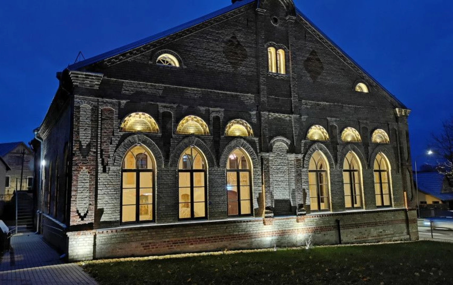 Restauruota Alytaus sinagoga. KIC nuotr.