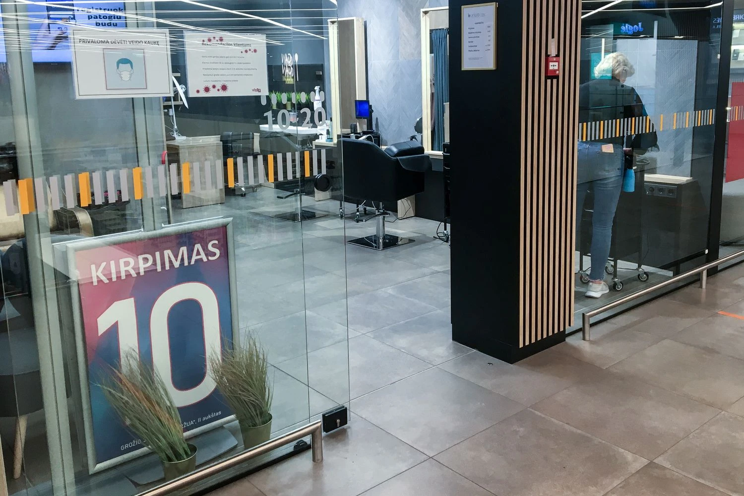 Verslas per karantiną. Vladimiro Ivanovo (VŽ) nuotr.