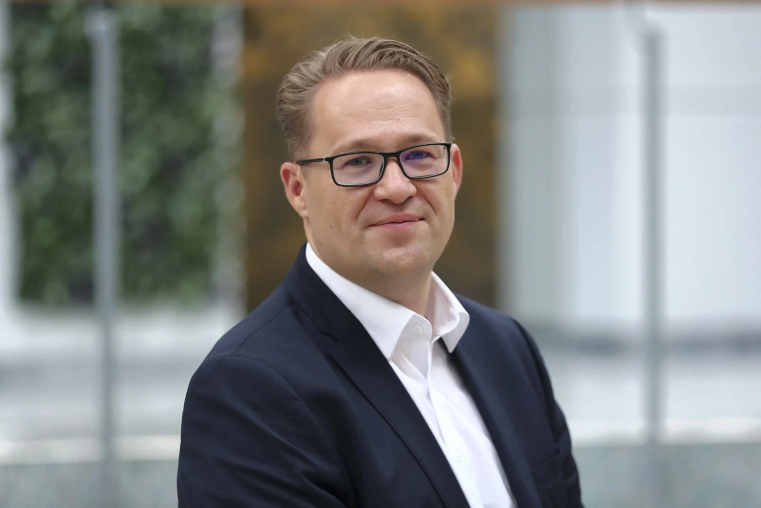 LVPA direktorius Aurimas Želvys.
