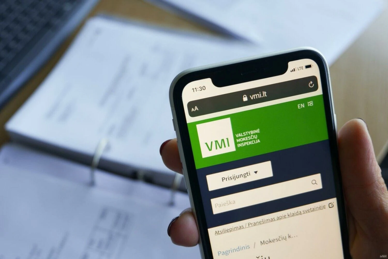 Finansai, sąskaitos. Juditos Grigelytės (VŽ) nuotr.