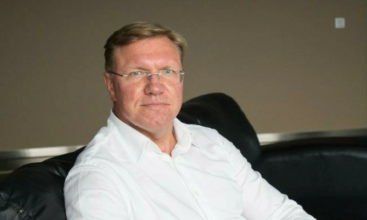 Vytas Volkevičius, „Hoptrans“ įmonių grupės vadovas. Ramūno Guigos nuotr.