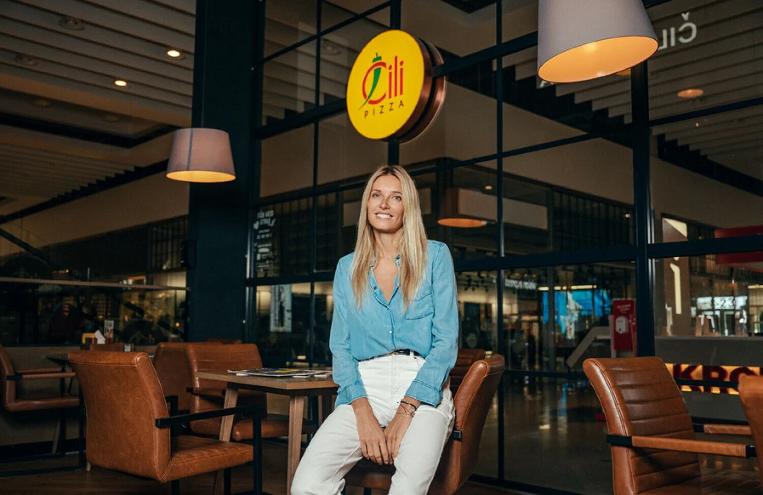 Goda Karosaitė, restoranų tinklą valdančios „Čili Holdings“ vadovė. Įmonės nuotr.