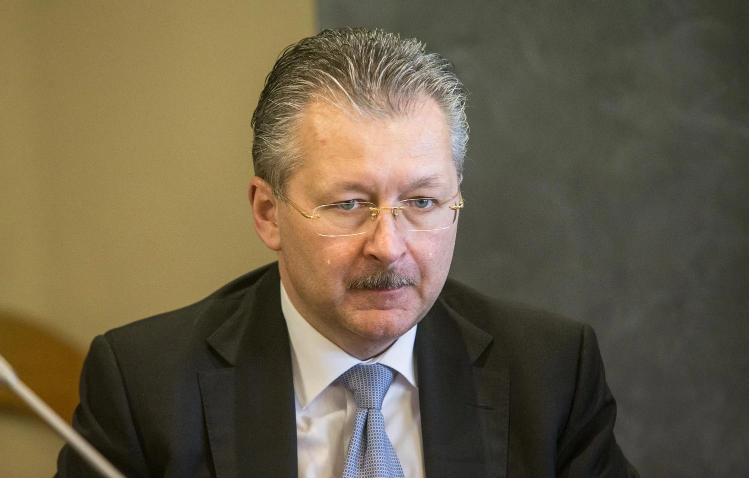 Gintaras Bertašius, AB Vilkyškių pieninė generalinis direktorius. Vladimiro Ivanovo (VŽ) nuotr.