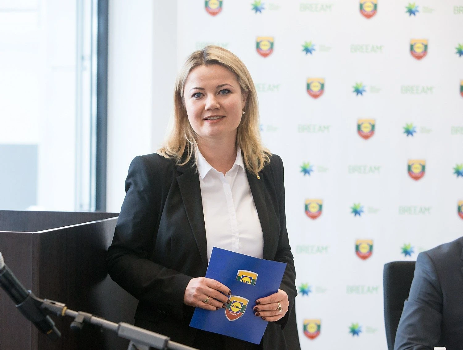 Agnė Dalia Gaižauskienė, „Lidl Lietuva“ Rinkodaros ir ryšių su visuomene departamento vadovė. Juditos Grigelytės (VŽ) nuotr.
