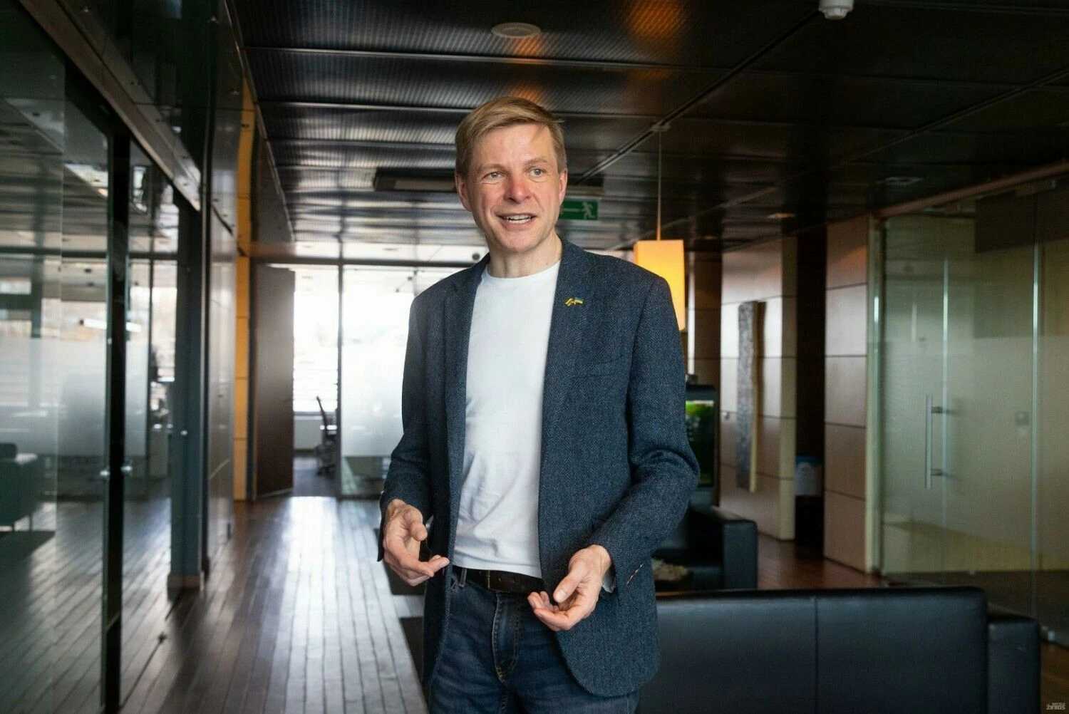 Remigijus Šimašius, Vilniaus miesto meras. Juditos Grigelytės (VŽ) nuotr.