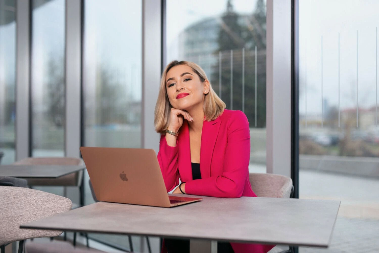 „Profitus“ įkūrėja ir vadovė Viktorija Čijunskytė.