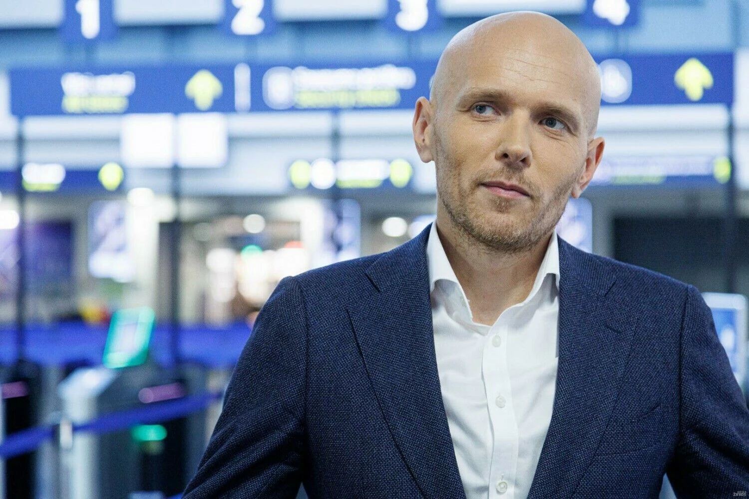 Simonas Bartkus, Lietuvos oro uostų (LOU) generalinis direktorius. Vladimiro Ivanovo (VŽ) nuotr.