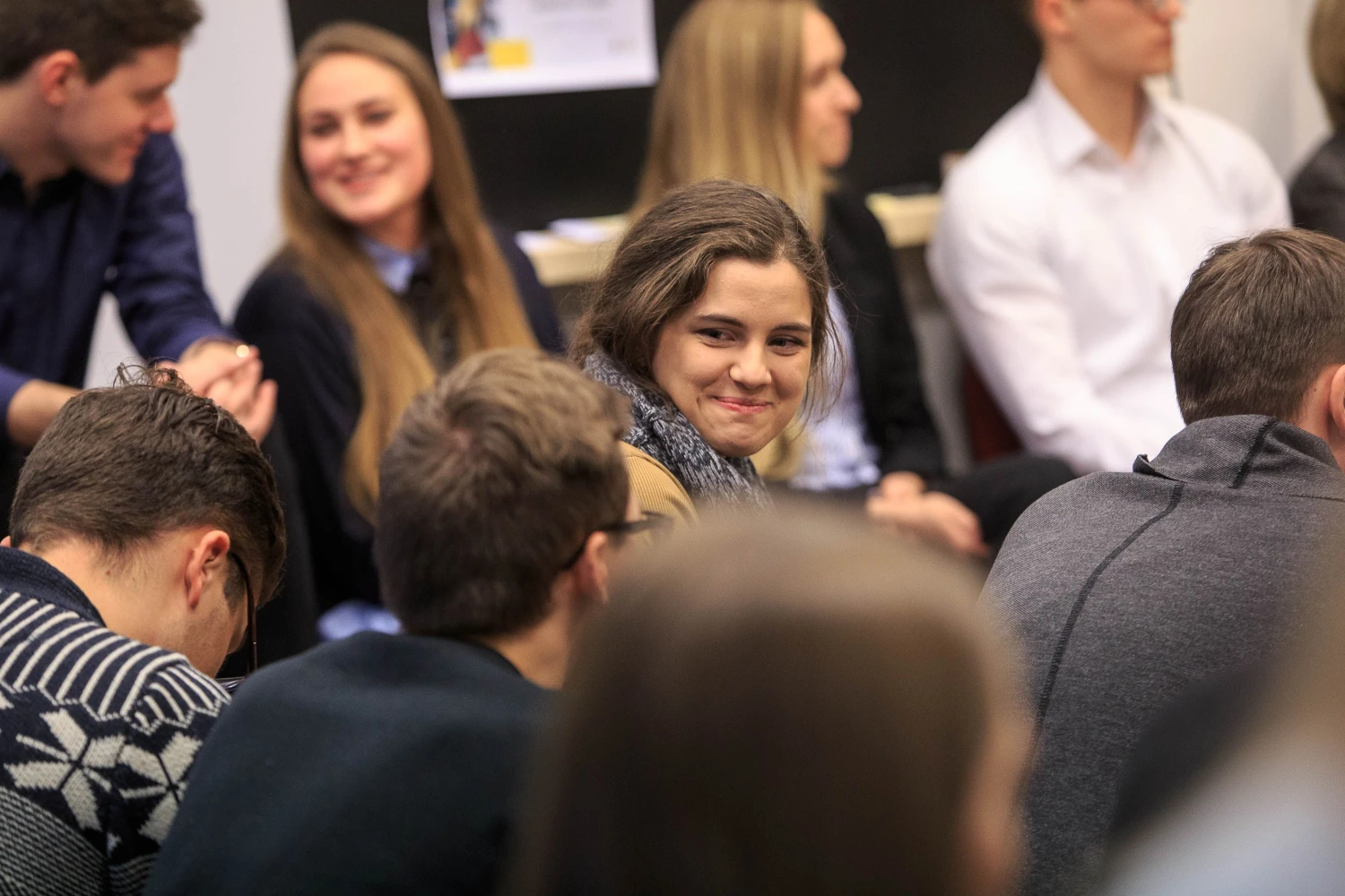 Tokių studentų, kurie nori praktikuotis tik tam, kad gautų parašą, beliko vienetai. 
Vladimiro ivanovo (VŽ) nuotr.