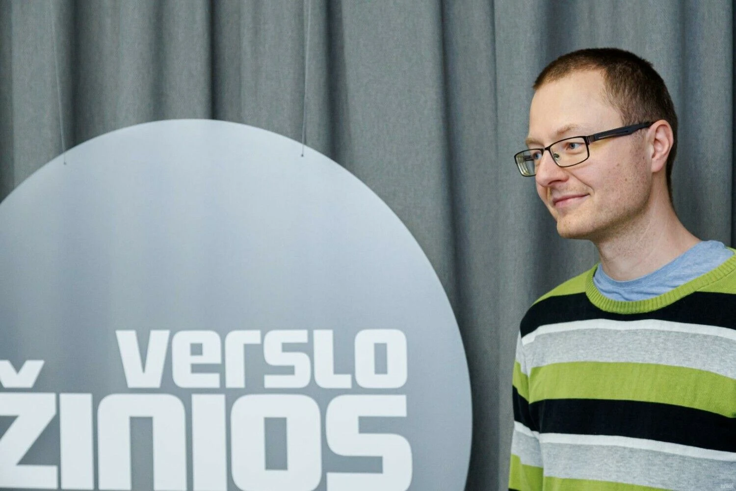 Mantas Skardžius, „Luminor“ vyresnysis portfelių valdytojas. Vladimiro Ivanovo (VŽ) nuotr.