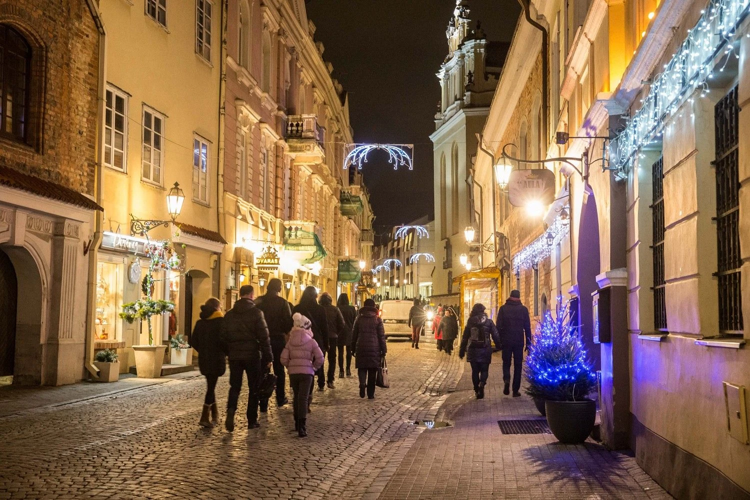 Pilies gatvė Vilniuje. Juditos Grigelytės (VŽ) nuotr.