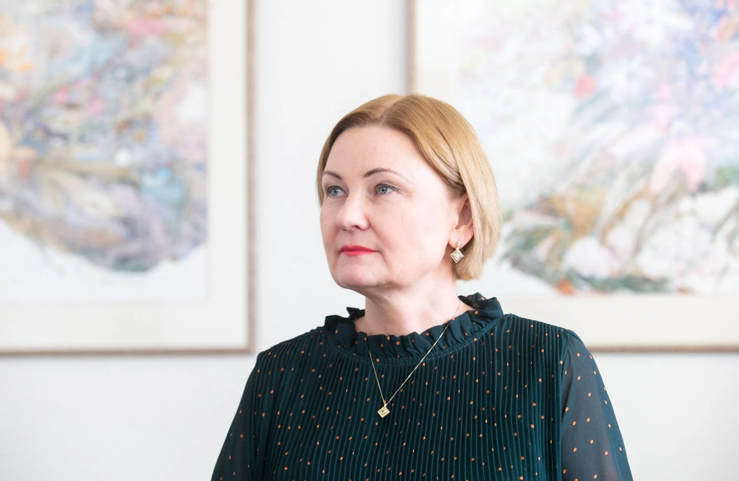 Rūta Vainienė, Lietuvos prekybos įmonių asociacijos vadovė. Juditos Grigelytės (VŽ) nuotr.