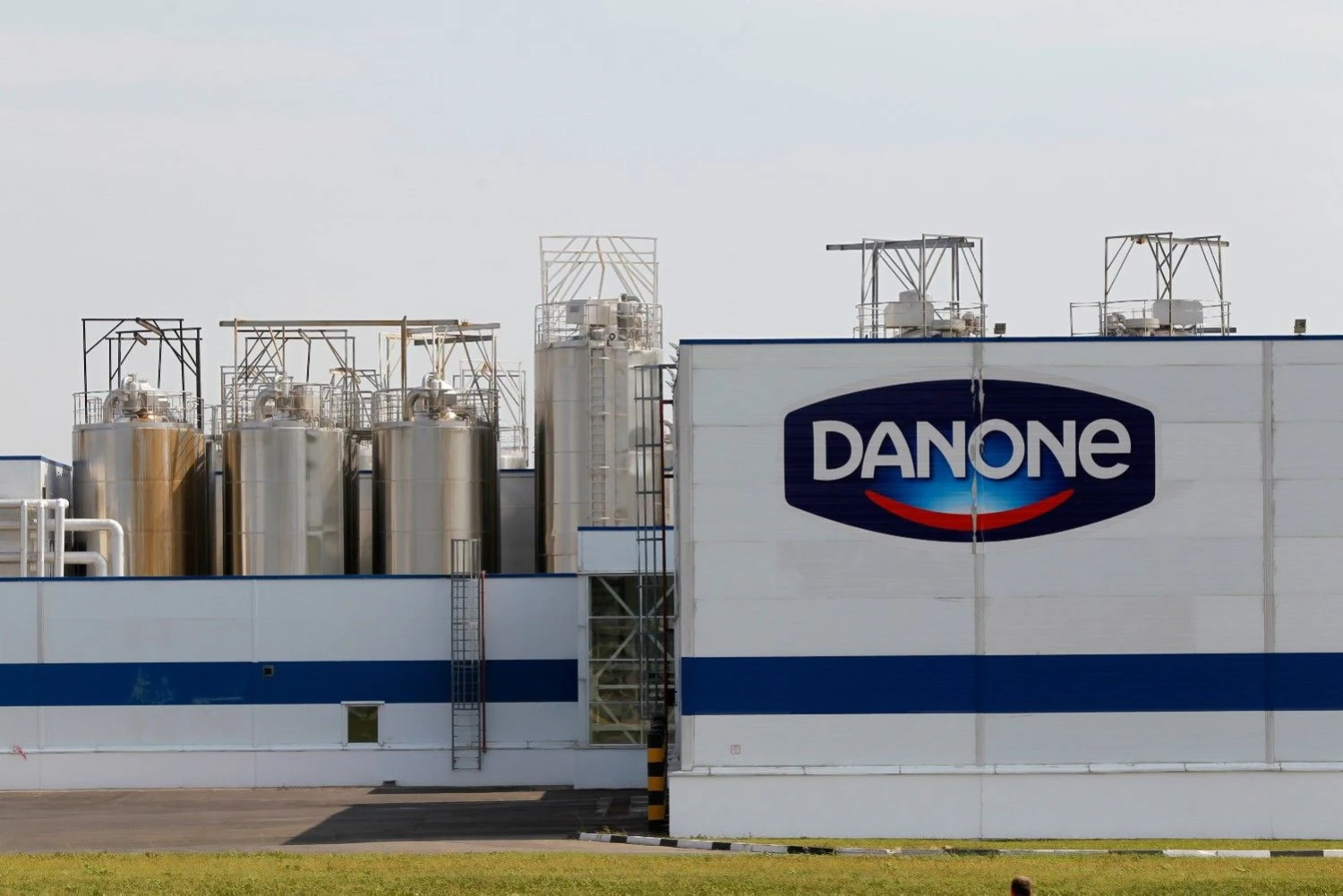 „Danone“ gamykla Maskvos regione. Aleksejaus Kudenkos („RIA Novosti“ / „Scanpix“) nuotr. 


