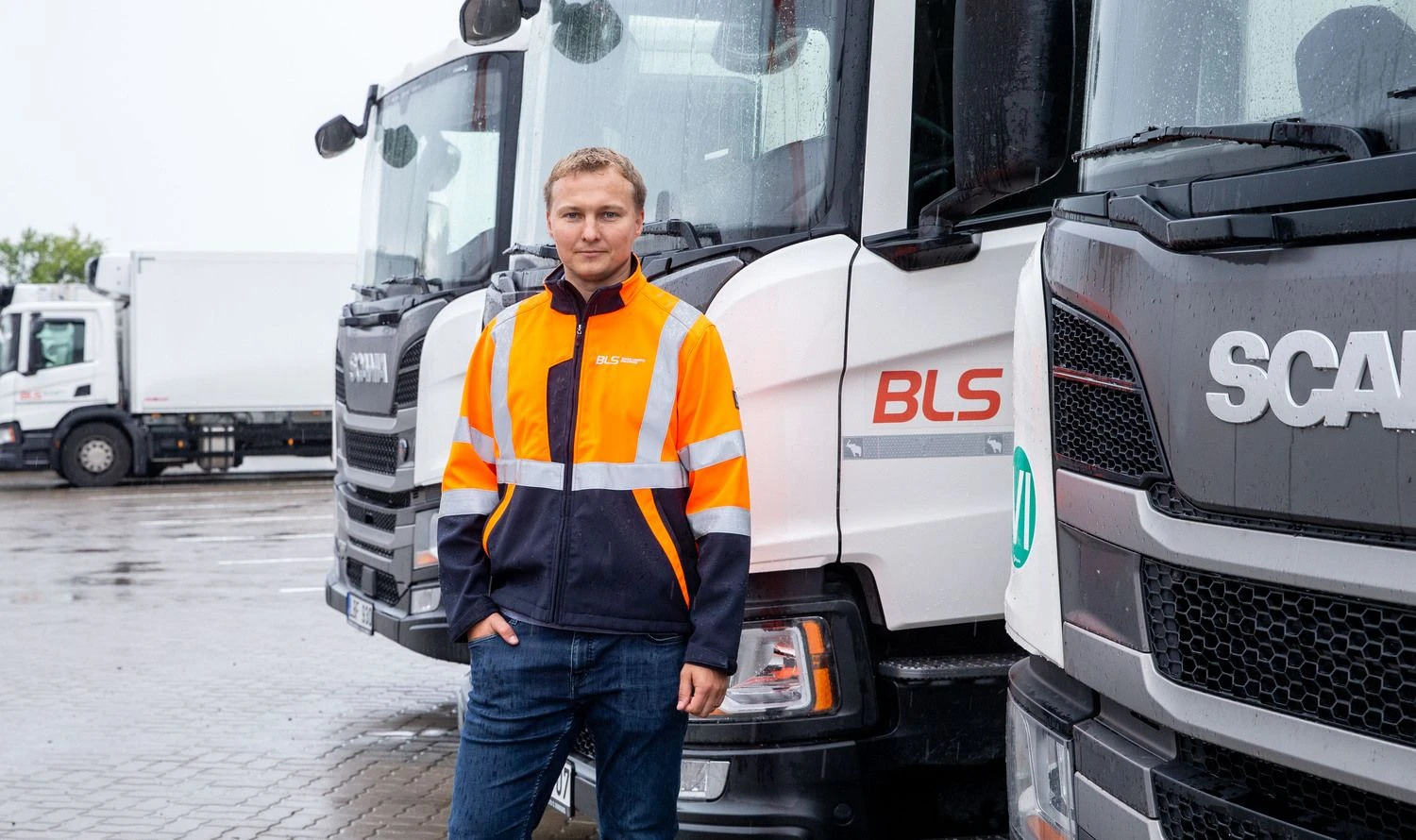 Karolis Tautkevičius, BLS vadovas Baltijos šalyse, tvirtina, kad dabar koncentruojamasi į procesų kokybę ir personalo kaitos reguliavimą. Juditos Grigelytės (VŽ) nuotr.