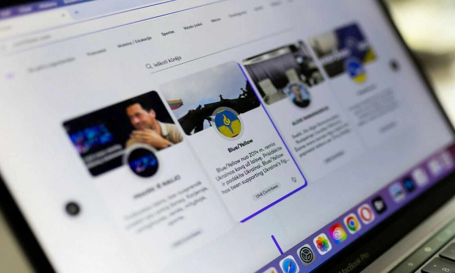 Luko Balandžio (BNS) nuotr.