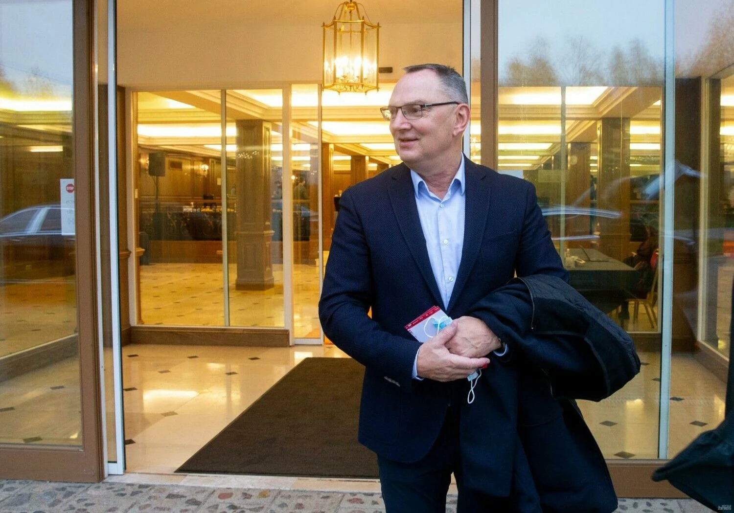 Sigitas Paulauskas, VMG grupės akcininkas ir investuotojas. Juditos Grigelytės (VŽ) nuotr.