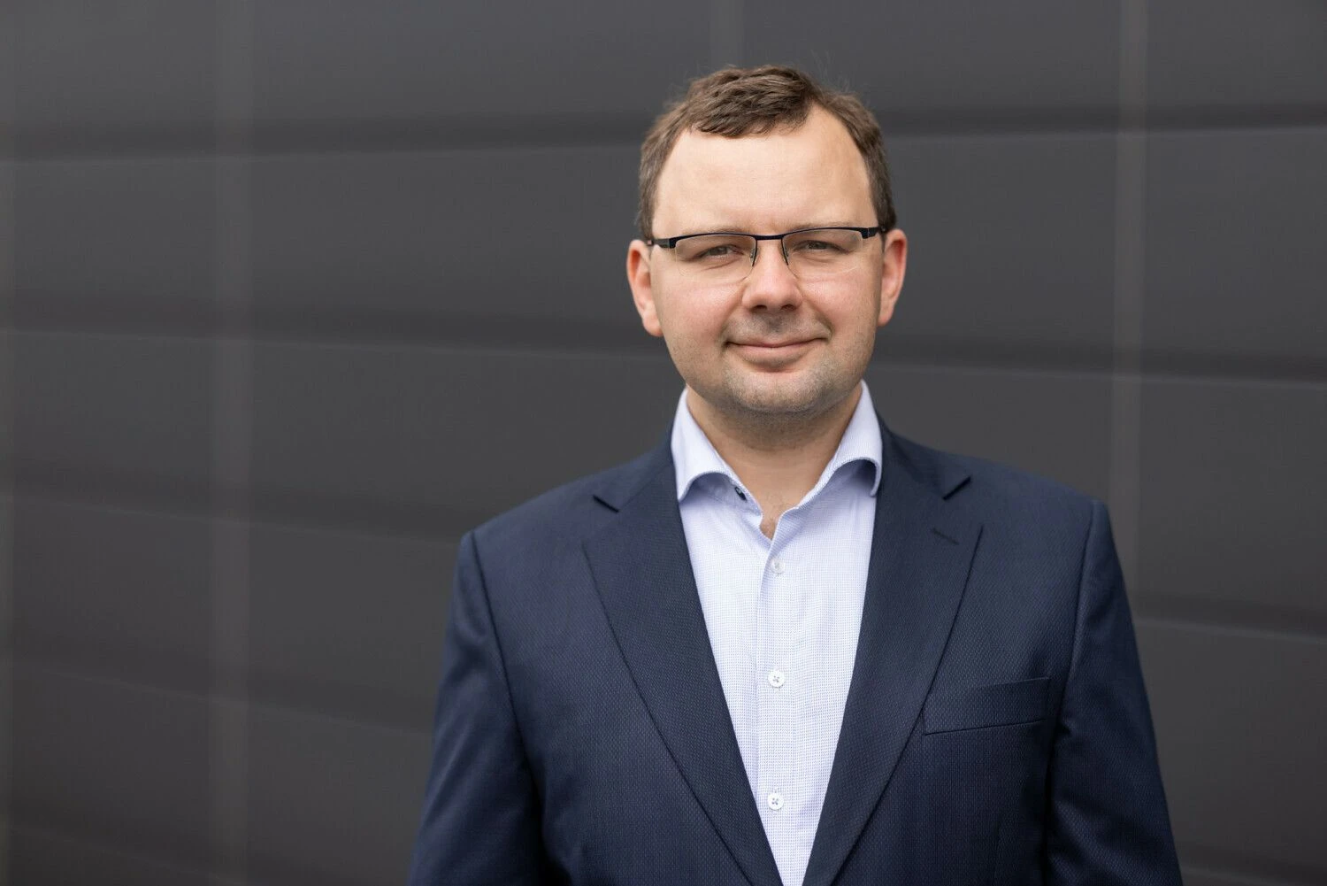 Tadas Gintautas, „Idex Baltic“ finansų vadovas. Organizacijos nuotr.