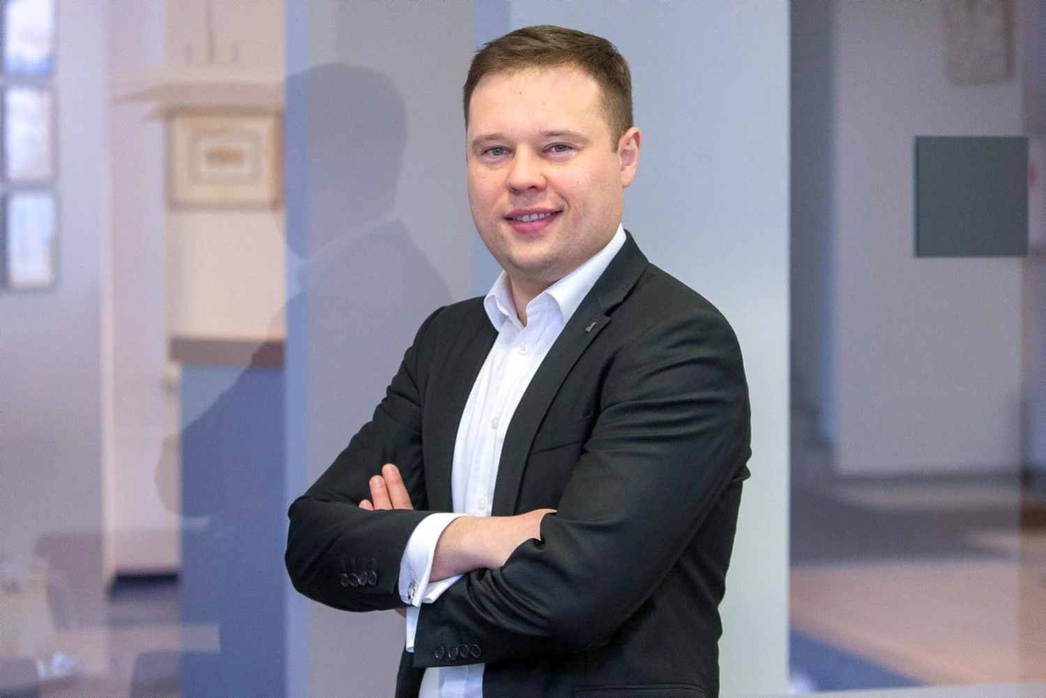 Donatas Kapitanovas, „EY“ mokesčių skyriaus vyr. darbo grupės vadovas. Vladimiro Ivanovo (VŽ) nuotr.