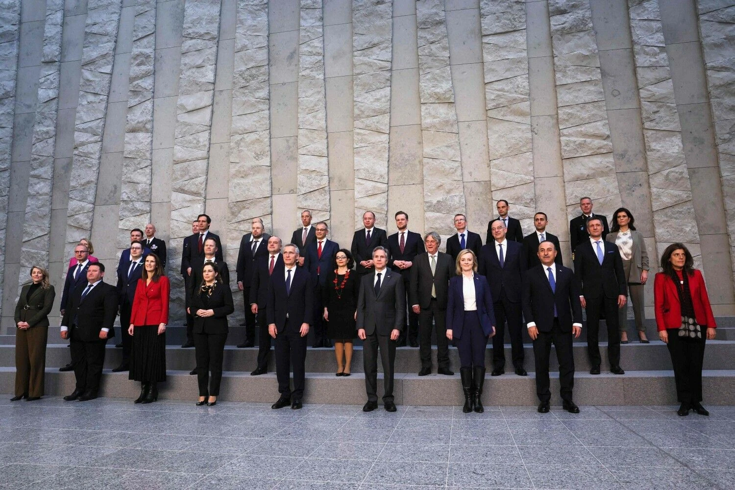 NATO užsienio reikalų ministrų susitikimas. Evelyn Hockstein (AFP / „Scanpix“) nuotr.