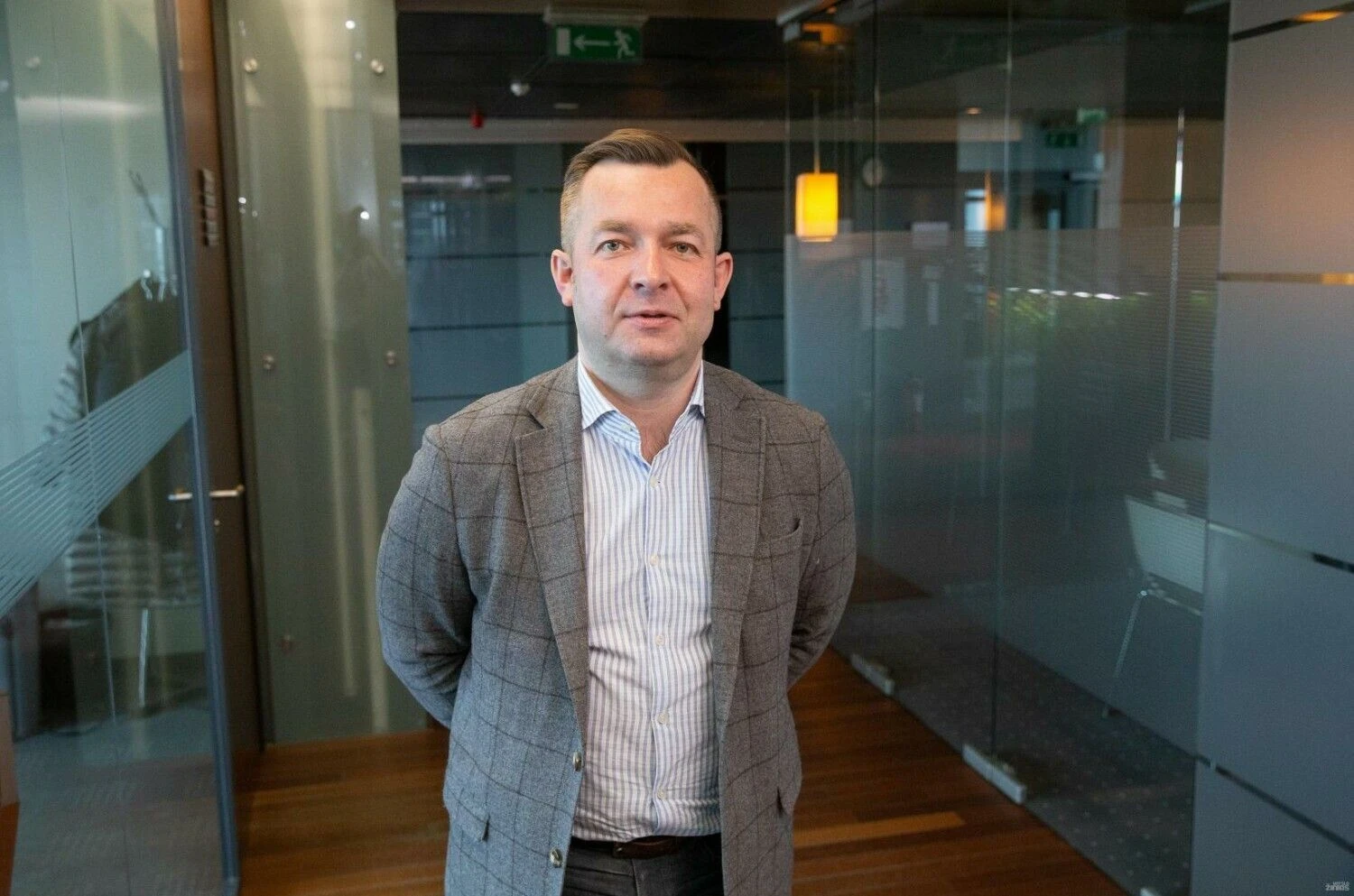 Ramūnas Vilpišauskas, Vilniaus universiteto Tarptautinių santykių ir politikos mokslų instituto profesorius. Juditos Grigelytės (VŽ) nuotr.