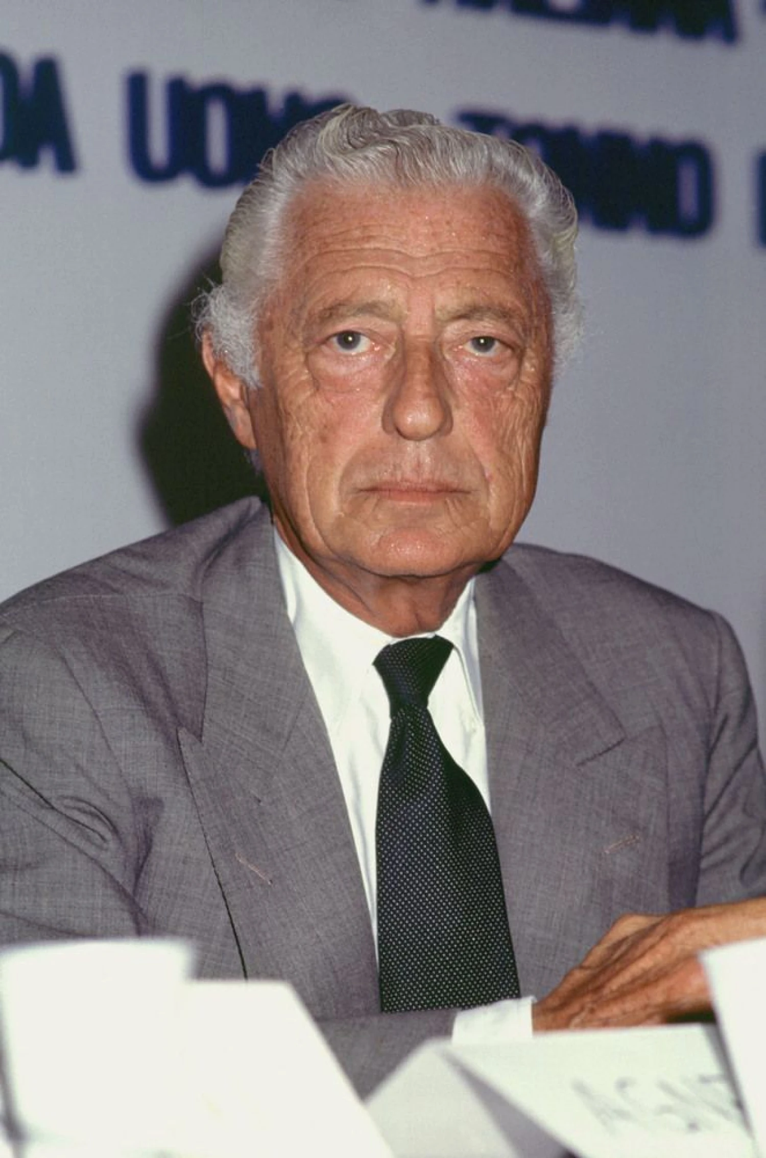 Daugelis italų manė, kad Gianni Agnelli išgelbėjo Italiją nuo komunizmo. „Vikipedijos“ nuotr.