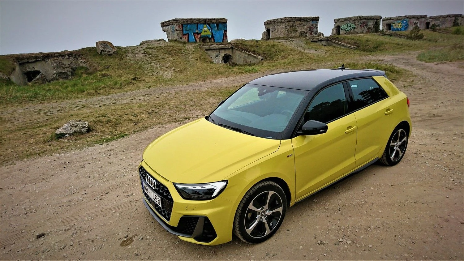 Mažiausias „Audi“ modelis džiugina viskuo, išskyrus kainą. Lino Butkaus (VŽ) nuotr.