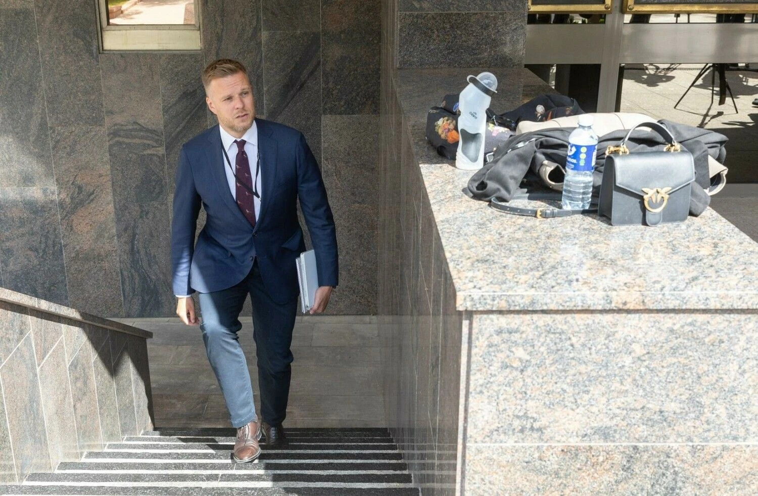 Gabrielius Landsbergis, užsienio reikalų ministras. Juditos Grigelytės (VŽ) nuotr.