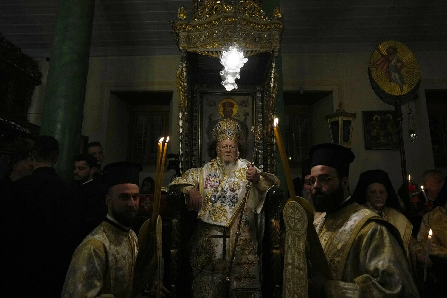 Khalil Hamra (AP/„Scanpix“) nuotr.