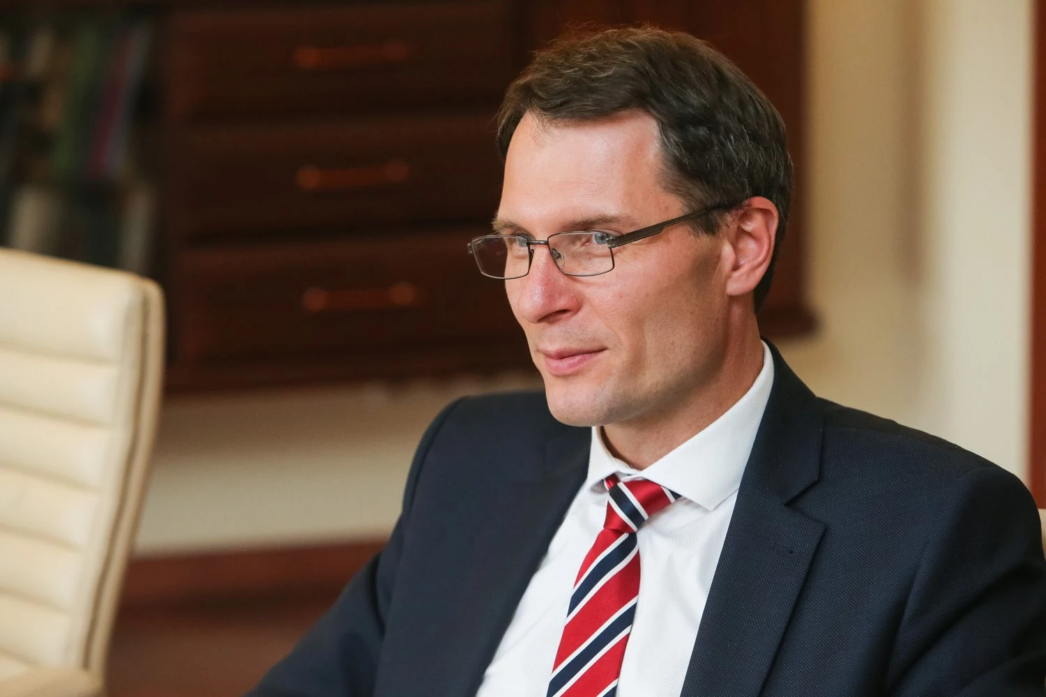 Elvinas Jankevičius, teisingumo ministras. Vladimiro Ivanovo (VŽ) nuotr.
