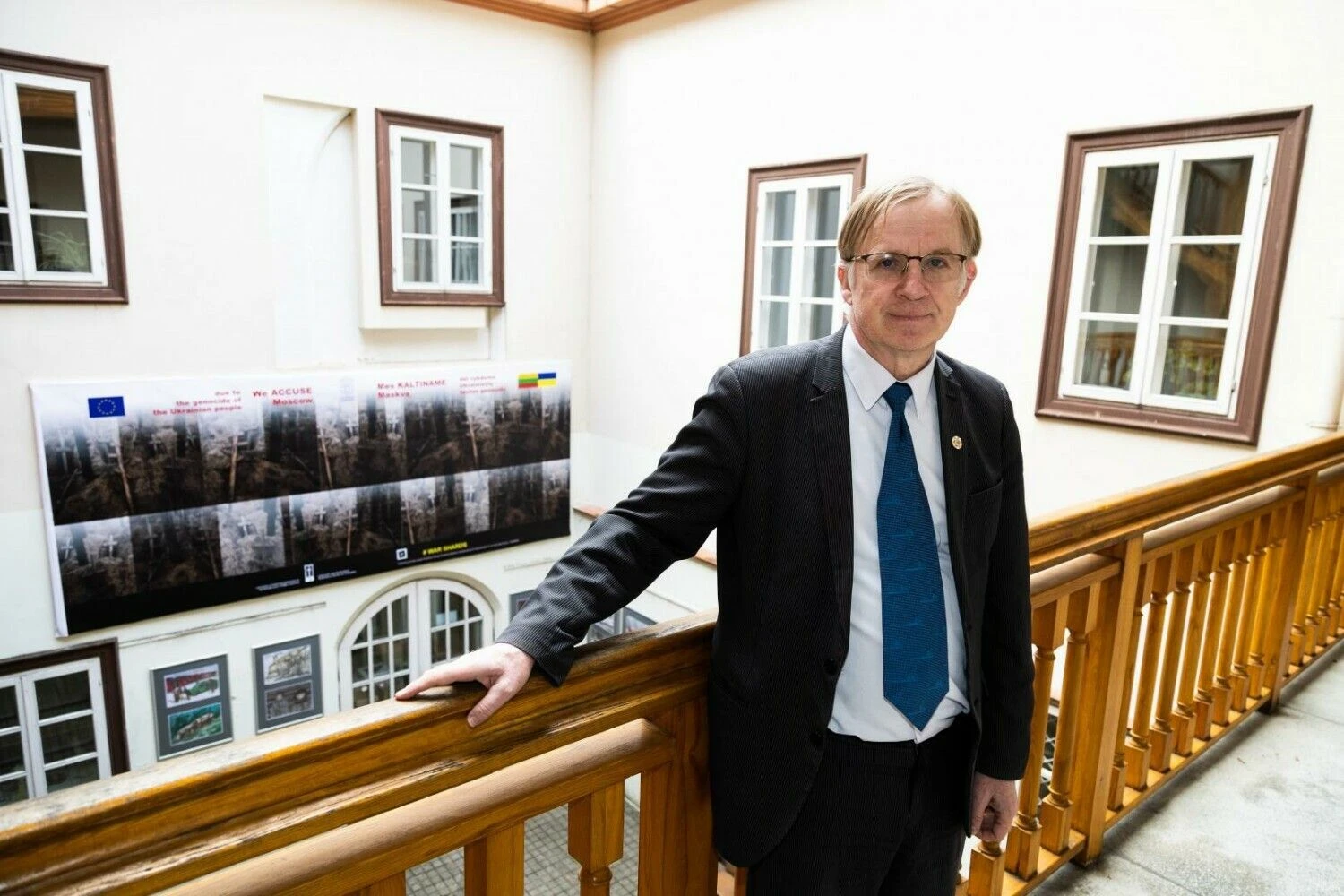 Arūnas Bubnys, Lietuvos gyventojų genocido ir rezistencijos tyrimo centro generalinis direktorius. Vladimiro Ivanovo (VŽ) nuotr.