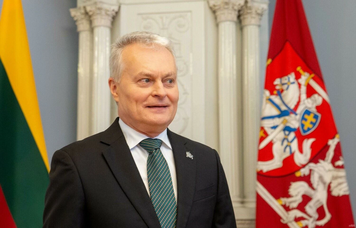 Gitanas Nausėda, Lietuvos Respublikos Prezidentas. Juditos Grigelytės (VŽ) nuotr.