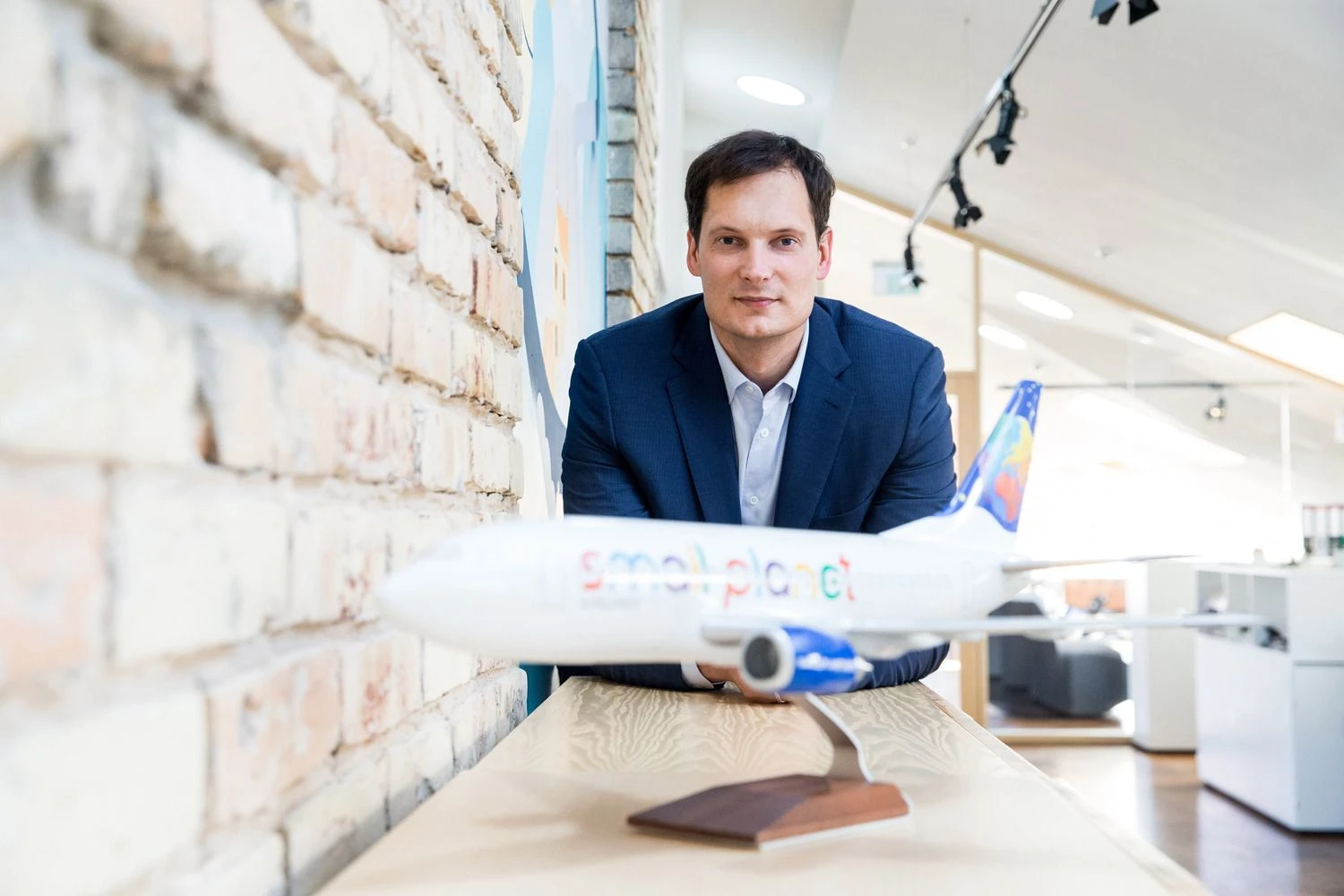 Vytautas Kaikaris, „Small Planet Group“ vadovas. Juditos Grigelytės (VŽ) nuotr.