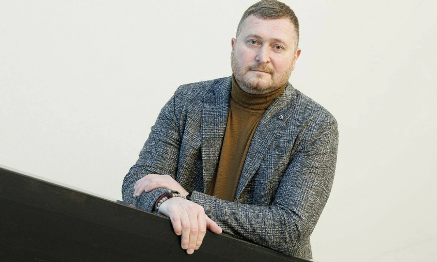 Dmitrijus Uškovas, UAB „Onlychain Fintech Limited“ vadovas. Vladimiro Ivanovo (VŽ) nuotr.