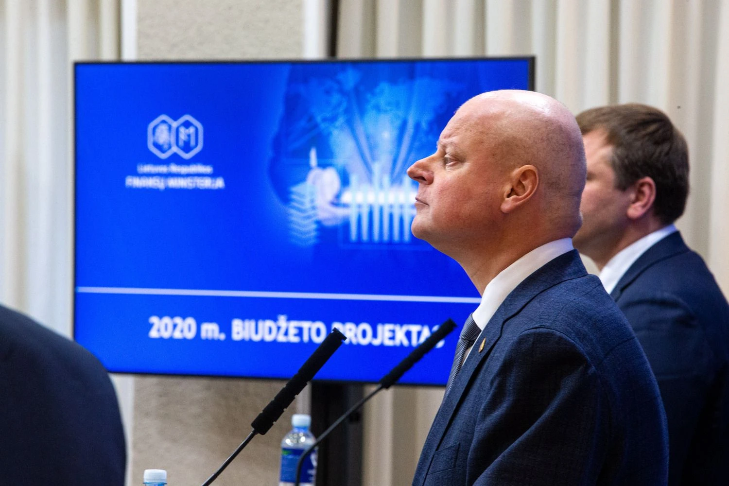 Premjeras Saulius Skvernelis įsitikinęs, kad nebus pagrindo vetuoti kitų metų biudžetą. Vladimiro Ivanovo (VŽ) nuotr.