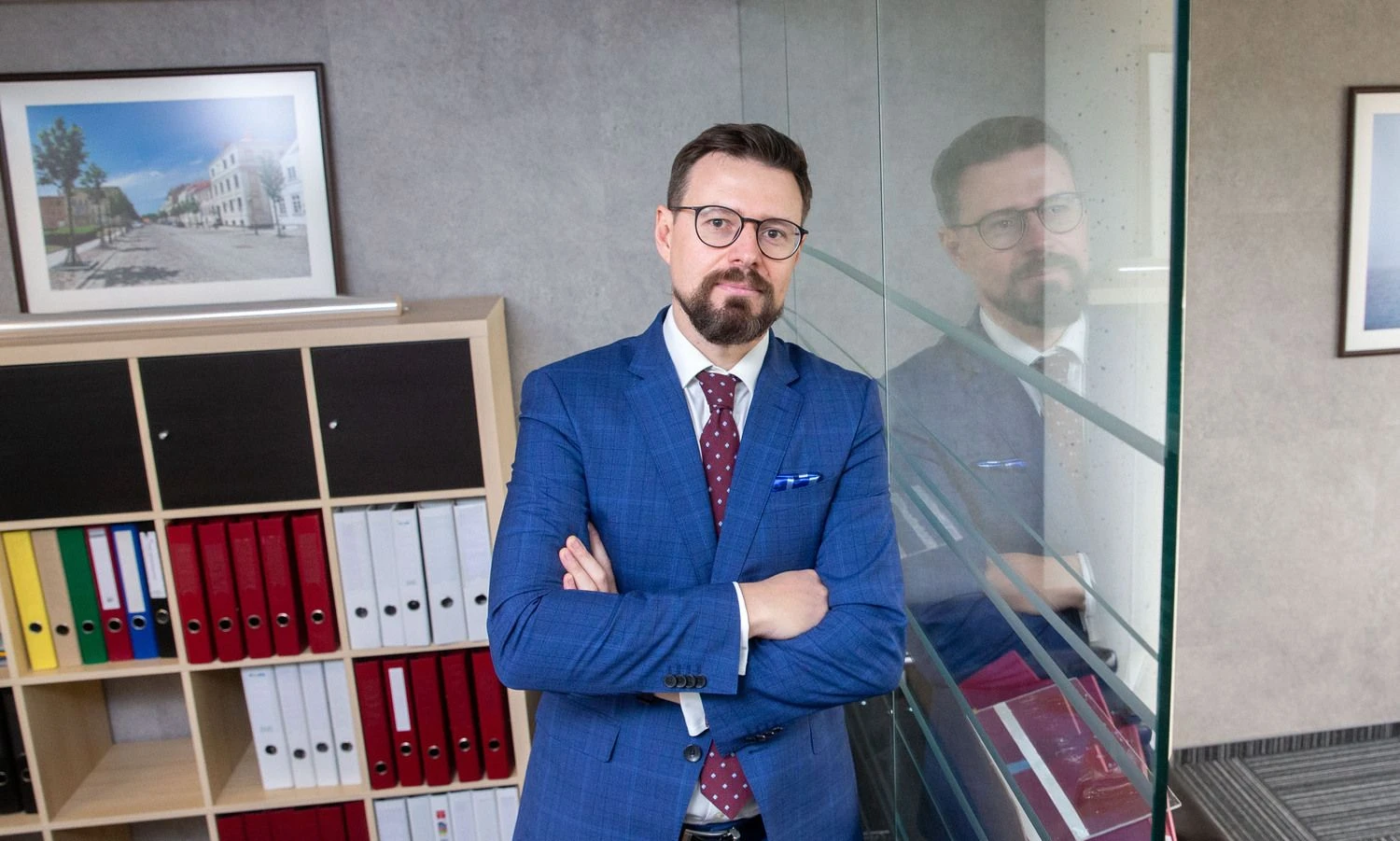 Giedrius Čiurinskas, UADBB „Colemont draudimo brokeris“ vykdomasis direktorius. Juditos Grigelytės (VŽ) nuotr.