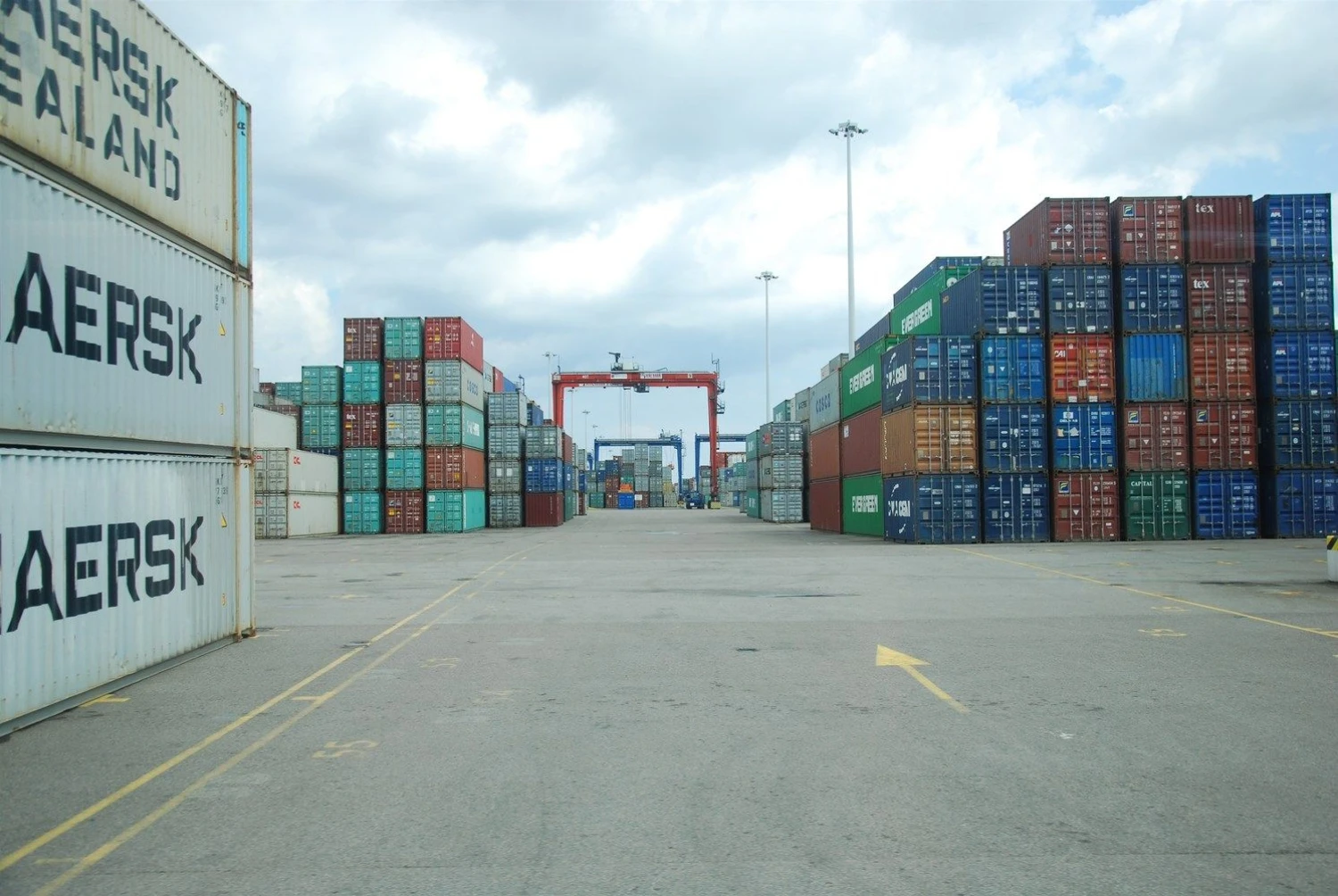 Tarptautinės logistikos atsigavimo nesitikima anksčiau nei po metų. Mildos Ancevičės nuotr.