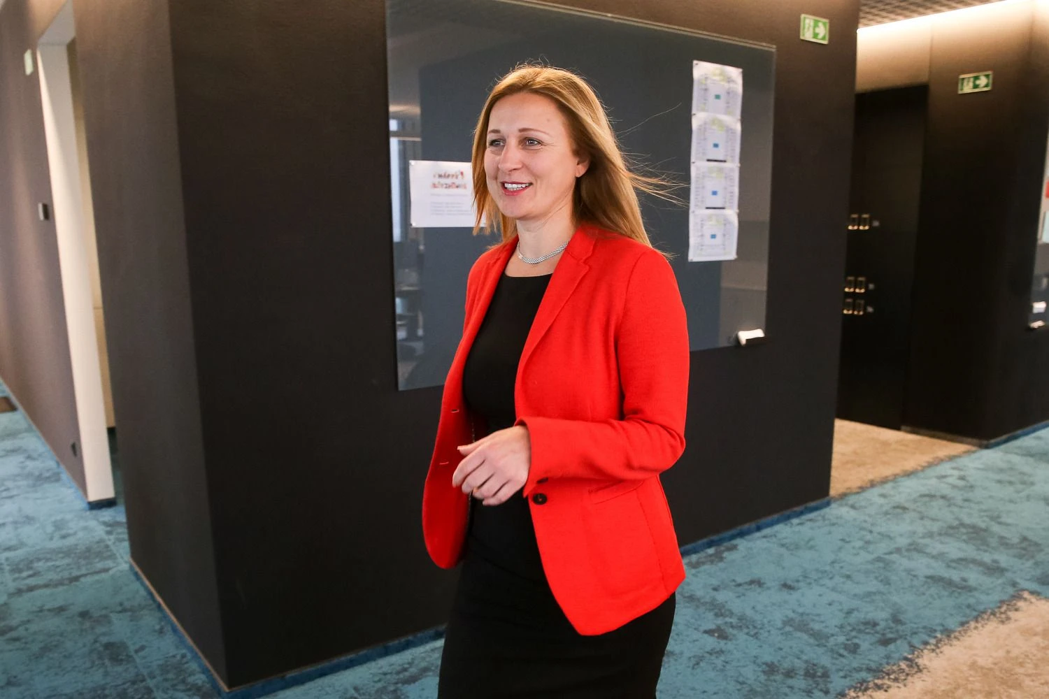 Rosita Vasilkevičiūtė, „Danske Bank“ Globalių paslaugų centro Lietuvoje vadovė. Vladimiro Ivanovo (VŽ) nuotr.