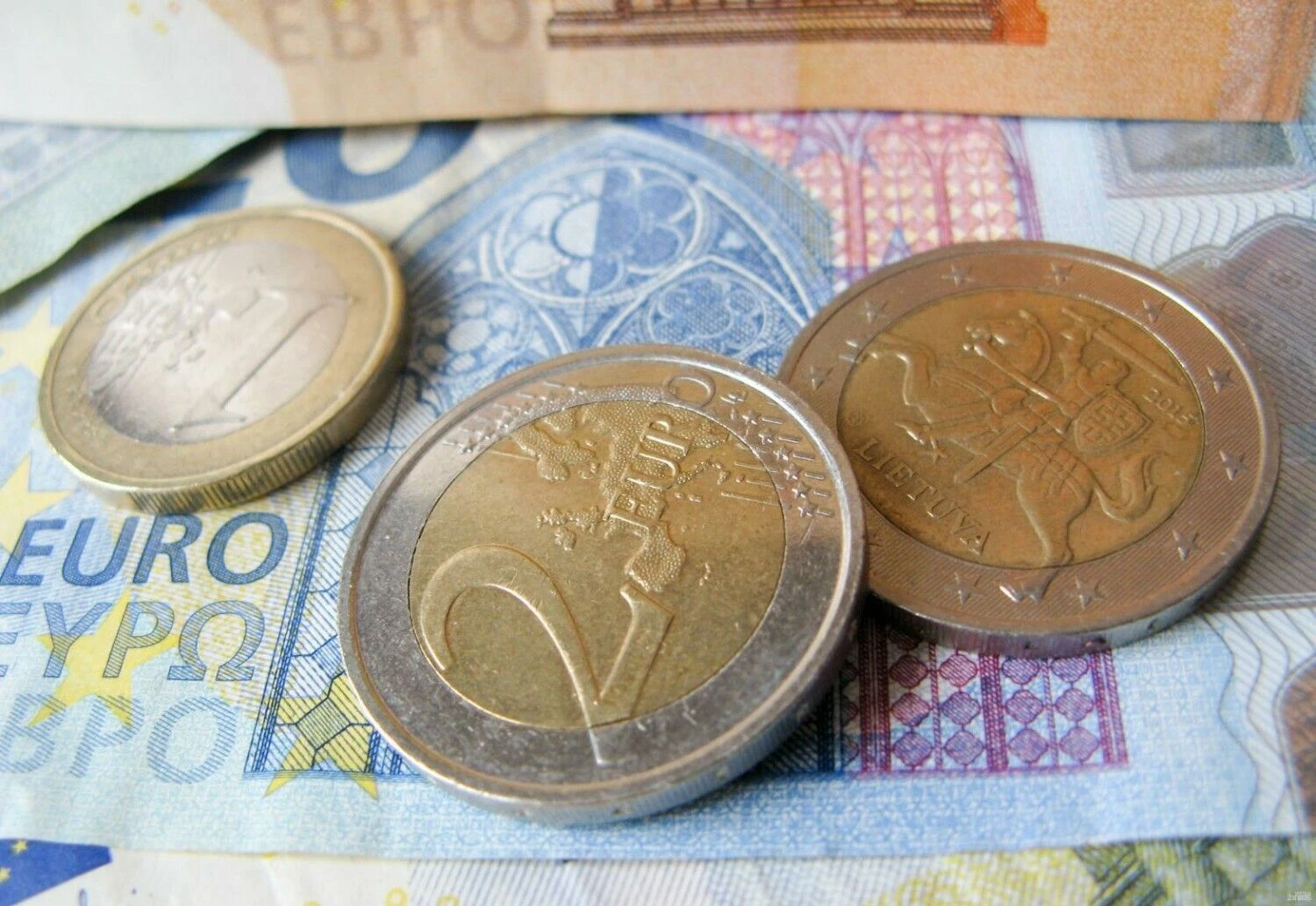 Pinigai. Juditos Grigelytės (VŽ) nuotr.