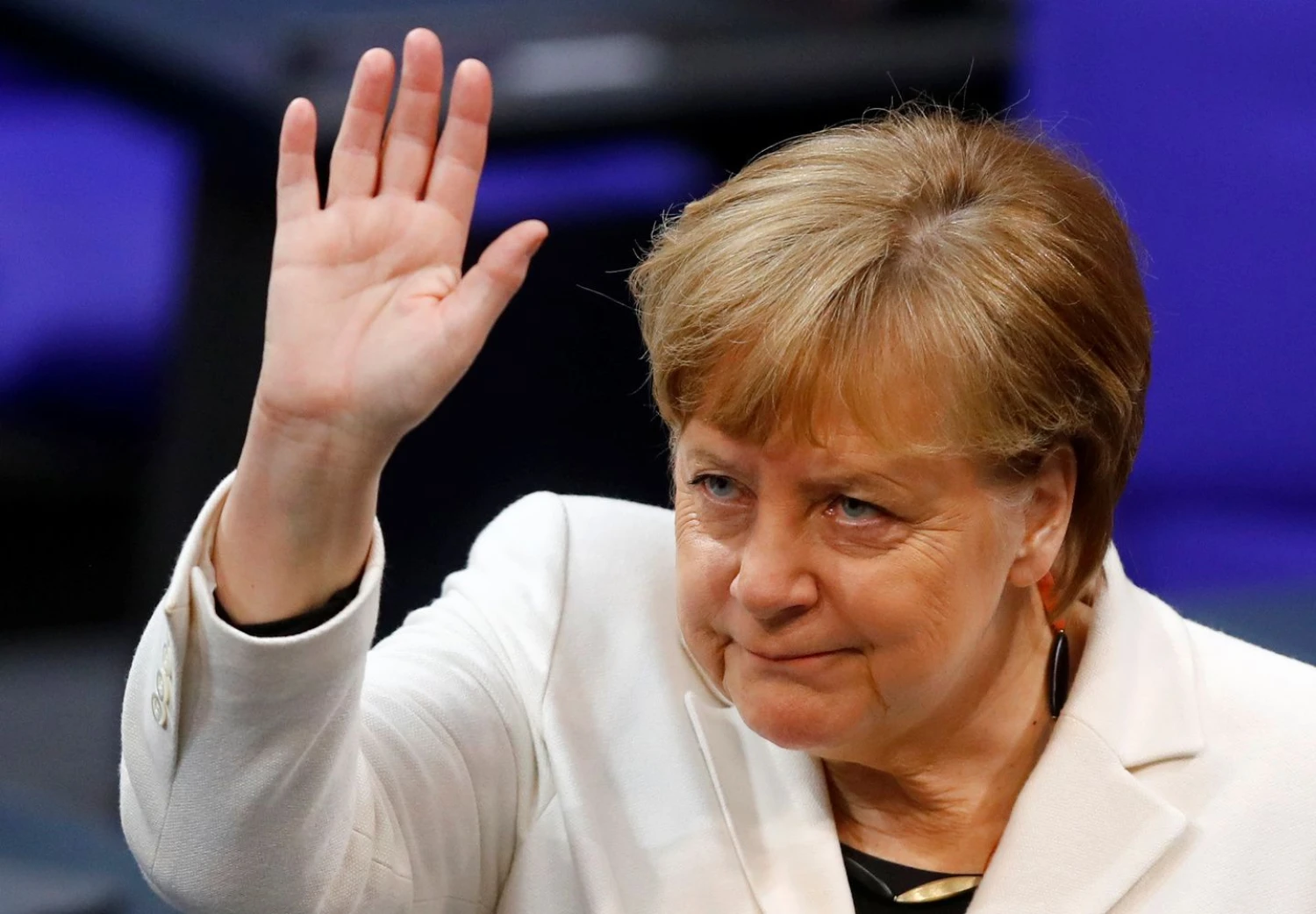 Vokietijos kanclerė Angela Merkel. Kai Pfaffenbacho („Reuters“ / „Scanpix“) nuotr.